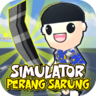 Simulator Perang Sarung 3D Icon